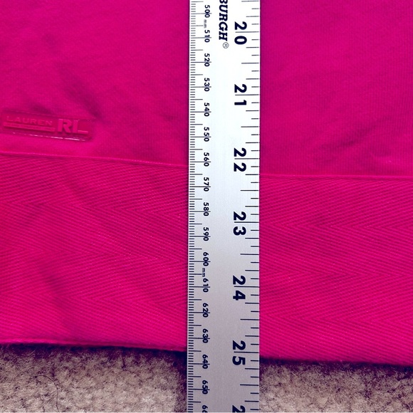 Ralph Lauren Jeans Co Vintage Quarter Zip Sweatshirt - Picture 8 of 8